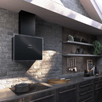 Faber GLAM-FIT 80 BK Páraelszívó - Fekete