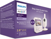 Philips SCD881/26 Avent Video Baby Advanced Digitális babamonitor