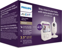 Philips SCD891/26 Avent Video Baby Prémium Digitális babamonitor