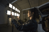 Zhiyun FIVERAY M20 LED Videólámpa