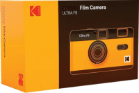 Kodak Ultra F9 Reusable 35mm Kompakt fényképezőgép - Sárga