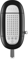 Smeg ECF02BLEU Eszpresszó kávéfőző - Fekete