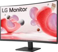 LG 31.5" 32MR50C-B Ívelt Monitor