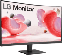 LG 31.5" 32MR50C-B Ívelt Monitor