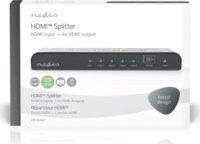 Nedis VSPL3474AT HDMI Splitter - 4 port (1 PC - 4 Kijelző)