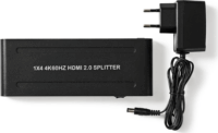 Nedis VSPL3474AT HDMI Splitter - 4 port (1 PC - 4 Kijelző)