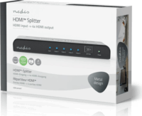 Nedis VSPL3474AT HDMI Splitter - 4 port (1 PC - 4 Kijelző)
