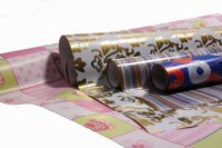 Fűzfői Csomagolópapír 200x70cm vegyes mintájú - Többfajta