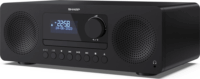 Sharp XL-B720D DAB+ Mikro HiFi rendszer - Fekete