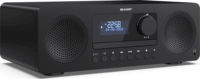 Sharp XL-B720D DAB+ Mikro HiFi rendszer - Fekete