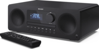 Sharp XL-B720D DAB+ Mikro HiFi rendszer - Fekete