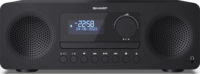 Sharp XL-B720D DAB+ Mikro HiFi rendszer - Fekete
