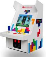 My Arcade Tetris Micro Player Pro Arcade 6.75" hordozható Retro Játékkonzol