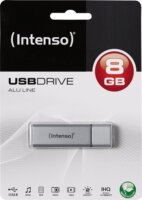 Intenso 8GB ALU-Line USB2.0 pendrive - Ezüst