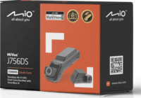 Mio MiVue J756DS Menetrögzítő kamera