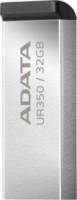 ADATA UR350 USB 3.2 32GB Pendrive - Ezüst/Fekete
