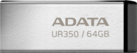 ADATA UR350 USB 3.2 64GB Pendrive - Ezüst/Fekete