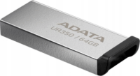 ADATA UR350 USB 3.2 64GB Pendrive - Ezüst/Fekete