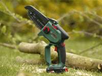 Bosch 06008B8900 EasyChain 18V-15-7 Akkumulátoros láncfűrész + 2.5Ah Akku + Töltő