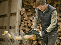 Bosch 06008B8900 EasyChain 18V-15-7 Akkumulátoros láncfűrész + 2.5Ah Akku + Töltő