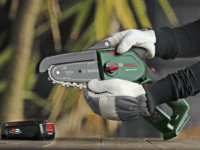 Bosch 06008B8900 EasyChain 18V-15-7 Akkumulátoros láncfűrész + 2.5Ah Akku + Töltő