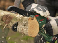 Bosch 06008B8900 EasyChain 18V-15-7 Akkumulátoros láncfűrész + 2.5Ah Akku + Töltő