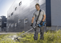 Bosch 06008D0000 GRT 18V-33 Solo Akkumulátoros szegélynyíró (Akkumulátor és töltő nélkül)