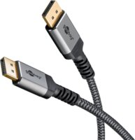 Goobay 65265 DisplayPort 1.4 - DisplayPort 1.4 Kábel 2m - Szürke