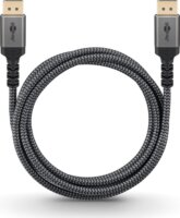 Goobay 65267 DisplayPort 1.4 - DisplayPort 1.4 Kábel 5m - Szürke