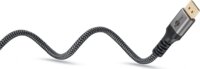 Goobay 65269 DisplayPort 1.2 - HDMI 2.0 Kábel 2m - Szürke