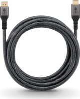 Goobay 65270 DisplayPort 1.2 - HDMI 2.0 Kábel 3m - Szürke