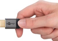 Goobay 64998 High Speed HDMI 2.0 - HDMI 2.0 Kábel 15m - Szürke