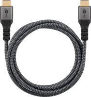 Goobay 64999 Ultra High Speed HDMI 2.1 - HDMI 2.1 Kábel 0.5m - Szürke