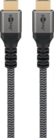 Goobay 65261 Ultra High Speed HDMI 2.1 - HDMI 2.1 Kábel 2m - Szürke