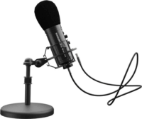 Natec Genesis Radium 600 G2 Mikrofon - Fekete