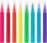 Tooky Toy Tookyland Bársonyos színezőkészlet, 6 db-os - Unikornis