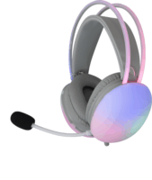White Shark Firefly Vezetékes Gaming Headset - Fehér