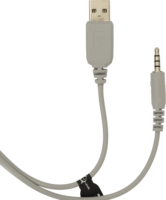 White Shark Firefly Vezetékes Gaming Headset - Fehér