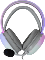 White Shark Firefly Vezetékes Gaming Headset - Fehér
