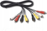 Thomson KCA 170 4x RCA apa - 4x RCA apa Kábel (1,2m)