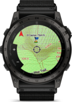 Garmin Tactix 7 Amoled Edition Okosóra - Fekete