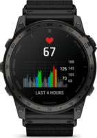 Garmin Tactix 7 Amoled Edition Okosóra - Fekete
