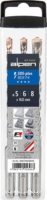 Alpen 81700568100 SDS+ F4 Box Fúrószár készlet (3db / csomag)
