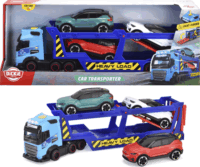 Dickie Toys Volvo Autószállító kamion - Többszínű