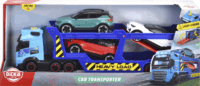 Dickie Toys Volvo Autószállító kamion - Többszínű