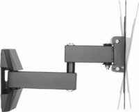 Gembird WM-42ST-01 23"-42" LCD TV/Monitor fali tartó - Fekete (1 kijelző)