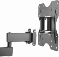 Gembird WM-42ST-01 23"-42" LCD TV/Monitor fali tartó - Fekete (1 kijelző)