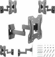 Gembird WM-42ST-01 23"-42" LCD TV/Monitor fali tartó - Fekete (1 kijelző)