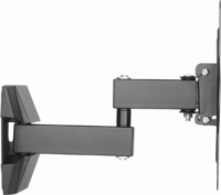 Gembird WM-42ST-01 23"-42" LCD TV/Monitor fali tartó - Fekete (1 kijelző)