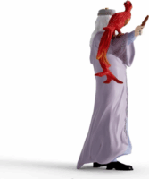 Schleich Dumbledore & Fawkes figura